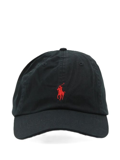Polo Ralph LaurenCappello da baseball con logo Polo Ralph Lauren | 710-548524-012POLO BLACK/ RED
